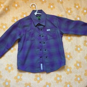 Dixxon youth Button-Up Shirt